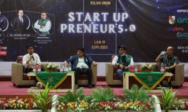 Mahasiswa Fakultas Hukum Universitas Islam Riau Gelar Law 19 Expo 2023