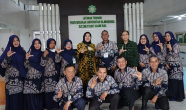 Perpustakaan UIN Suska Riau Optimis Pertahankan Akreditasi A