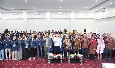 Genbi Polbeng Gelar Bank Indonesia Mengajar dan Sosialisasi Beasiswa BI 2023