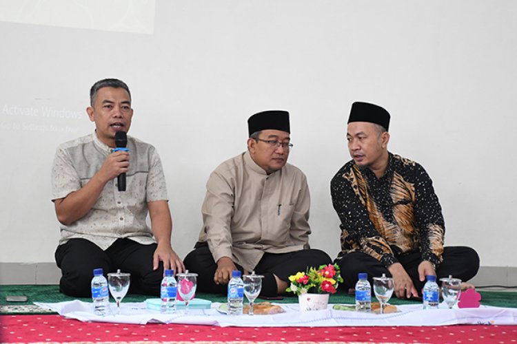 Polbeng Gelar Diskusi Pembinaan Spiritual Bagi Dosen dan Tenaga Kependidikan