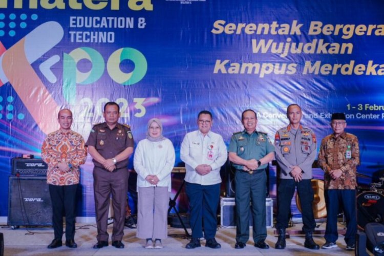 Universitas Islam Riau Ikuti Sumatera Education dan Techno Expo 2023 di SKA Co Ex