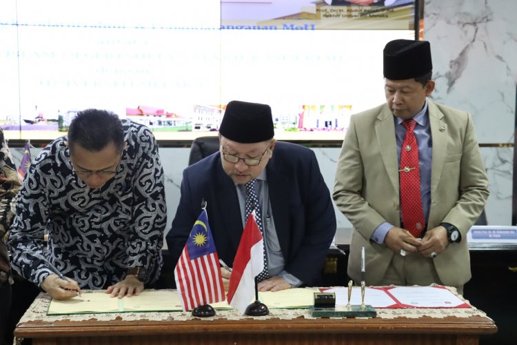 Tawarkan Student Exchange, UIN Suska Riau dan Universiti Melaka Malaysia Jalin Kerjasama