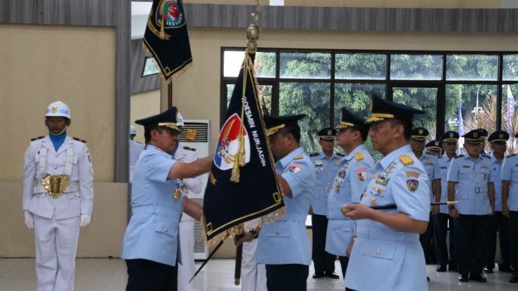 Marsma TNI Setiawan Resmi Jabat Danlanud Roesmin Nurjadin Pekanbaru
