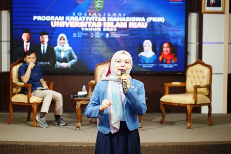 Pusat Karir UIR Bekali Dosen Melalui Kegiatan Sosialisasi PKM