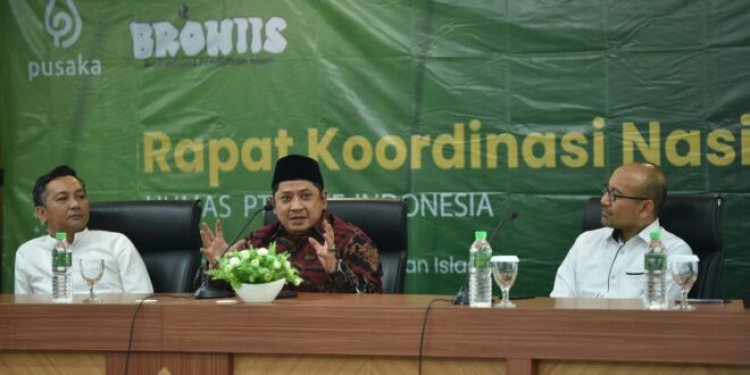 Ditjen Pendis Kemenag Gelar Rakornas Humas PTKIN se-Indonesia