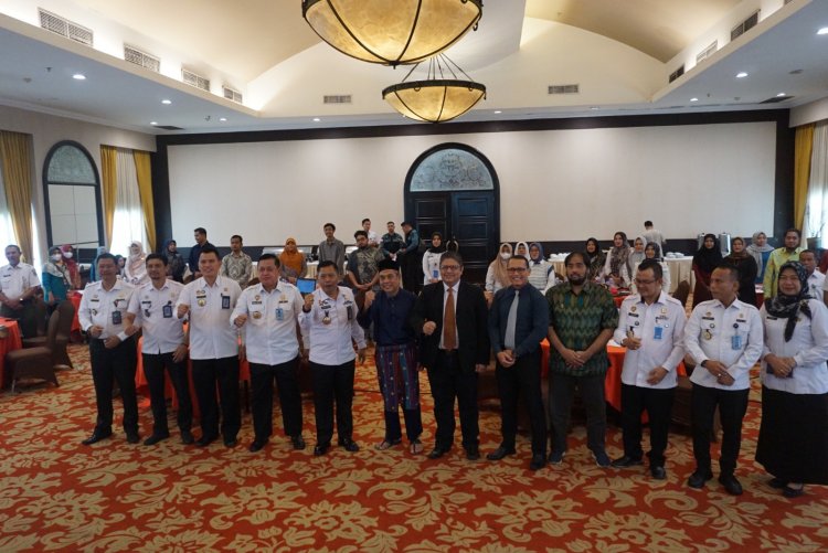 Ketua Prodi Magister Ilmu Hukum Unilak Jadi Pembicara Promosi dan Diseminasi KIK Kemenkum dan HAM