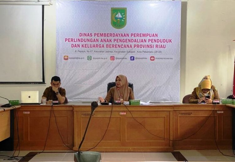 Pulihkan Korban Kekerasan Pada Perempuan dan Anak, UIR Jalin Kerjasama dengan DP3AP2KB Pelalawan