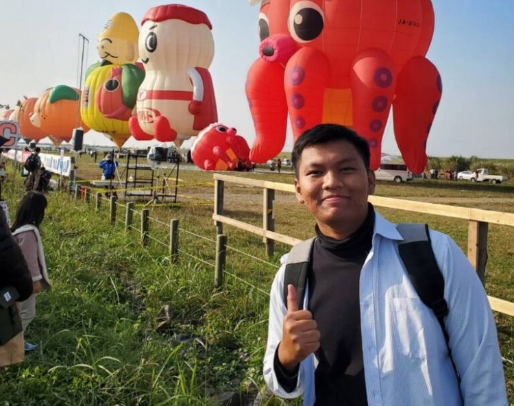 Johan Mahasiswa Faperta UIR Jalani Exchange Student di Saga University Jepang