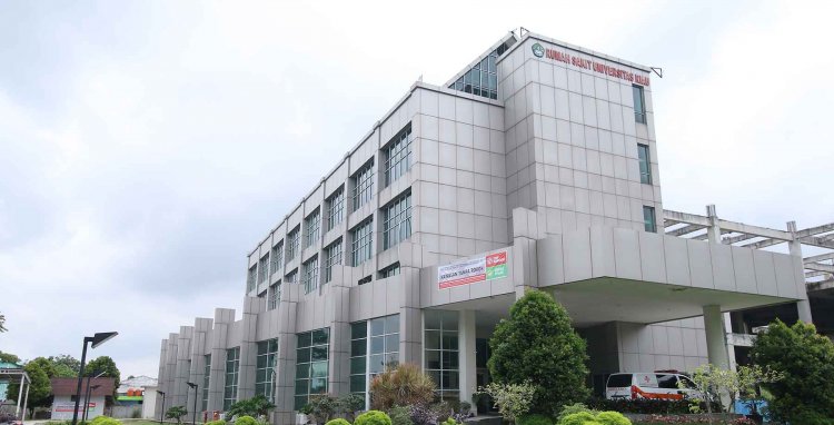 RS Pendidikan UNRI Capai Akreditasi Paripurna Bintang Lima Manajemen Mutu dan Keselamatan Pasien