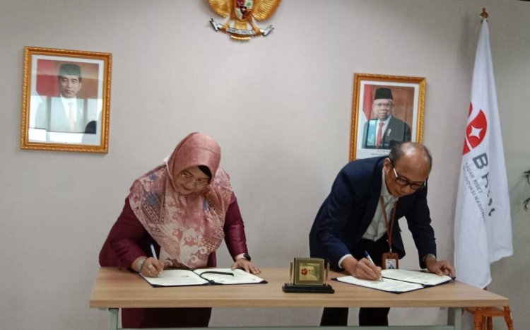 Cetak Peneliti-peneliti, Universitas Abdurrab Jalin Kerja Sama dengan BRIN