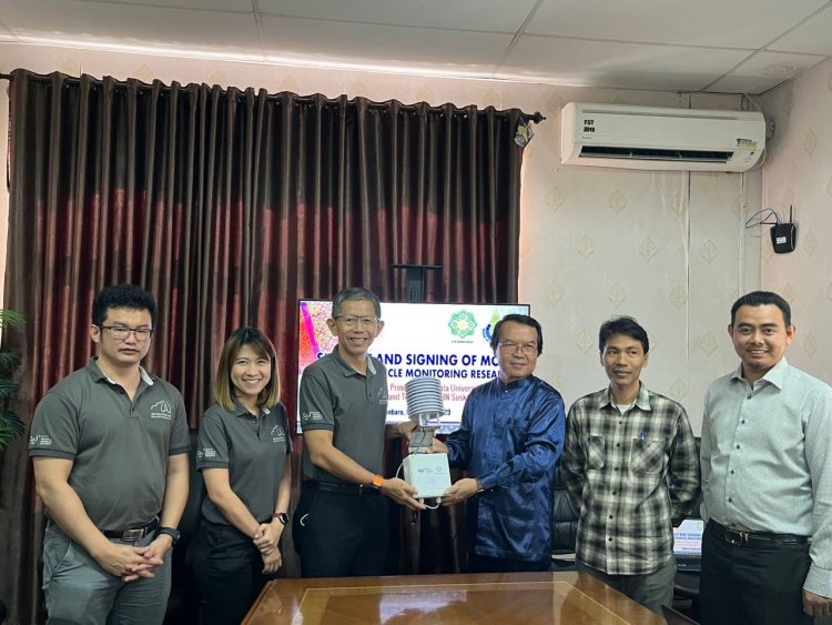 Bekerja Sama Sejak 2015, UIN Suska Riau dan Prince of Songkhla University Thailand Tanda Tangani MoA