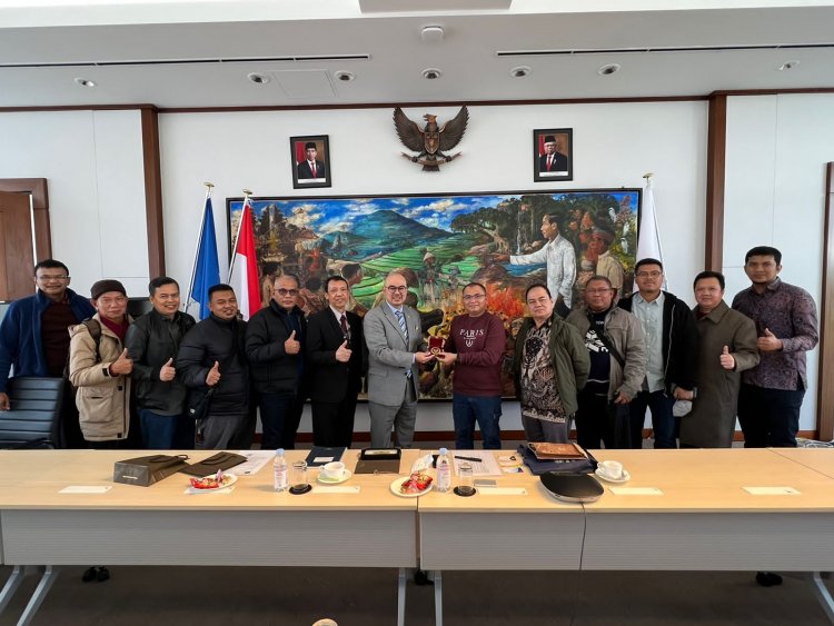 Unilak Jajaki Peluang Beasiswa Dosen dan Magang Mahasiswa dan Alumni ke Jepang