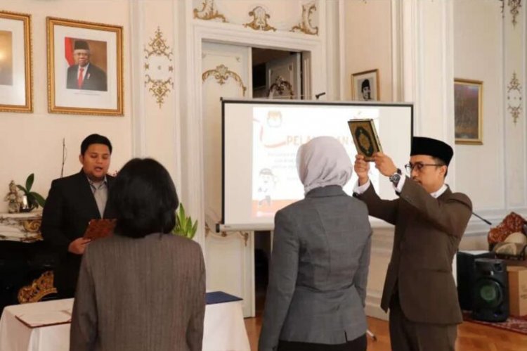 Dosen Ilmu Pemerintahan UIR Agung Wicaksono Terpilih Menjadi Ketua PPLN Hongaria