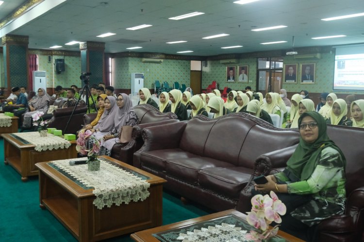 Motivasi Siswa Lanjutkan Pendidikan, MAN 2 Kampar Kunjungi Kampus UIN Suska Riau