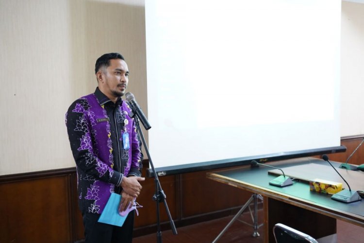 Raja Hendra Saputra Dilantik Menjadi Kadiskominfotiksan Kota Pekanbaru