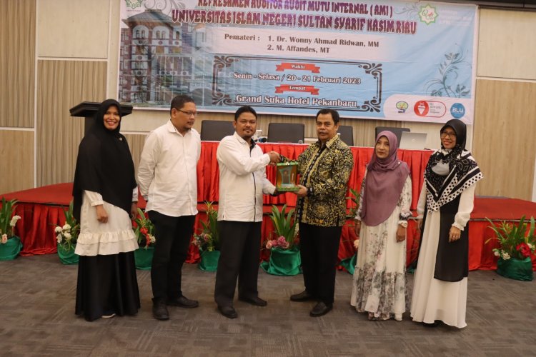 Targetkan Prodi Berakreditasi Unggul, LPM UIN Suska Riau Gelar Pelatihan