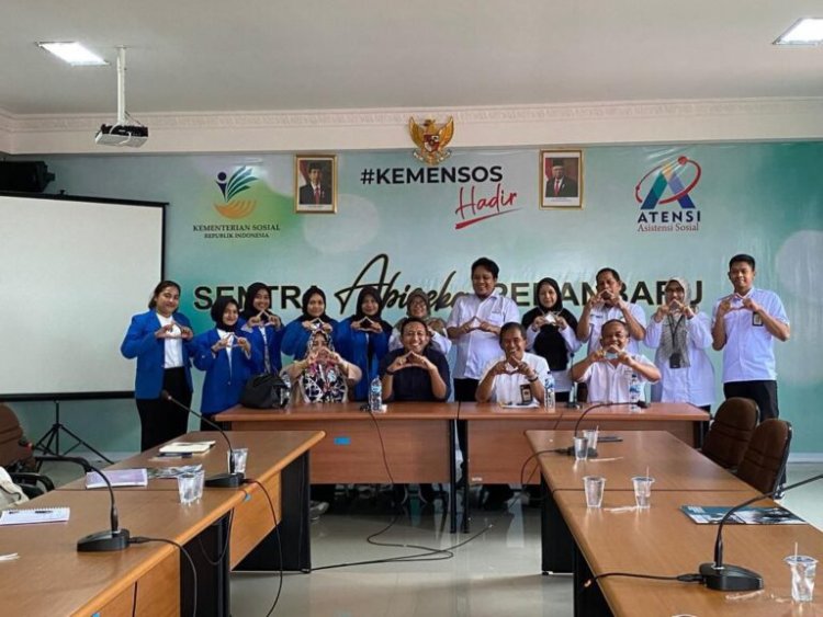 Fakultas Psikologi UIR Lepas Mahasiswa Magang Merdeka Belajar Kampus Merdeka di Kemensos RI