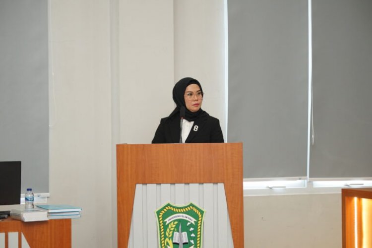 Sri Murtini Jadi Lulusan Ketiga Program Doktor Ilmu Hukum Universitas Islam Riau