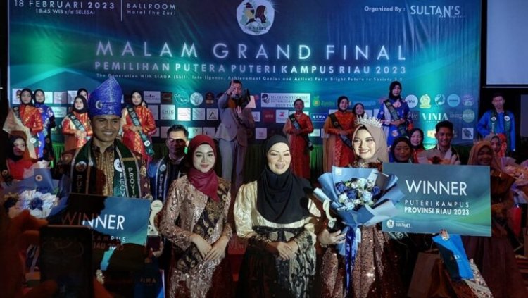 Fahirah Rahmadani Mahasiswa Fakultas Ekonomi dan Bisnis UIR Terpilih Jadi Puteri Kampus Riau 2023