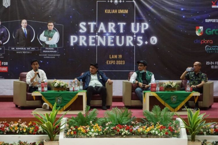 Mahasiswa Fakultas Hukum Universitas Islam Riau Gelar Law 19 Expo 2023