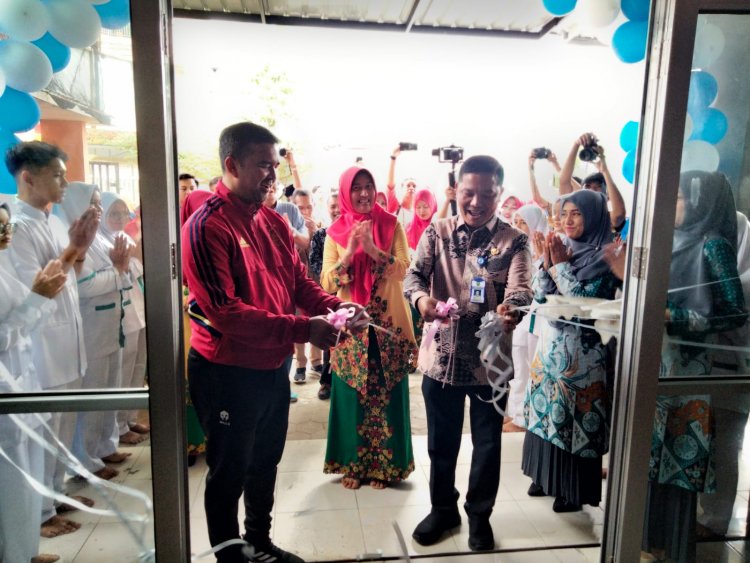 Dukung Pergub Vokasi, SMK Hasanah Launching Rumah Lansia, Mini Bank, dan Aplikasi Skul.id