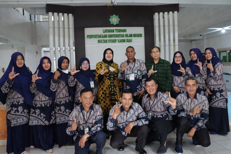 Perpustakaan UIN Suska Riau Optimis Pertahankan Akreditasi A