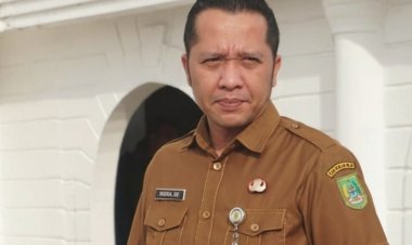 Kadiskominfotiks Rohil Minta Semua OPD Rutin Backup Data