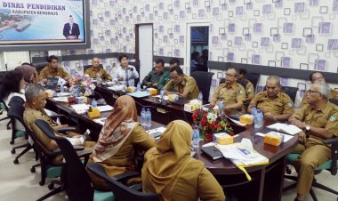 Terima District Stakeholder Meeting Tanoto Foundation, Disdik Bengkalis Dapat  Paparan Capaian Program PINTAR