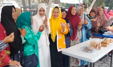 Disketapang Pekanbaru Gelar Pasar Murah, Ada Sayur Mayur Hingga Frozen Food