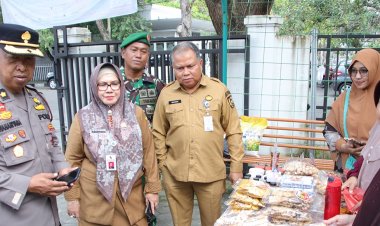 Diinisiasi Disketapang Pekanbaru, Pasar Murah Digelar Serentak di Empat Titik