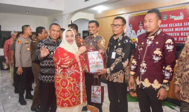 200 Ribu Paket Sembako Bersubsidi Siap Disalurkan Pemkab Bengkalis, Rp25 Ribu Sudah Dapat Beras dan Minyak Goreng