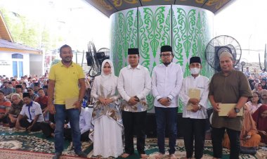 Gelar Silaturahmi Dengan Tokoh Masyarakat, Pj Walikota Sampaikan Program Prioritas 
