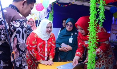Forum Anak Kabupaten Bengkalis Ikut Ramaikan Expo Ekraf Pesona Bermasa