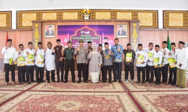 Bupati Bnegkalis Akui Dai Berperan Pentin g Tangkal Tindak Kekerasan Anak