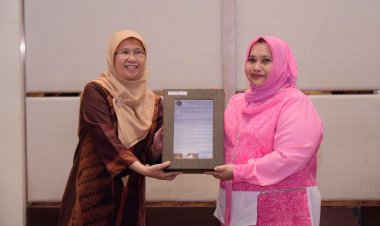 Pemkab Bengkalis Serahkan Dokumen Ranperkada RDTR ke Kementerian ATR/BPN RI 