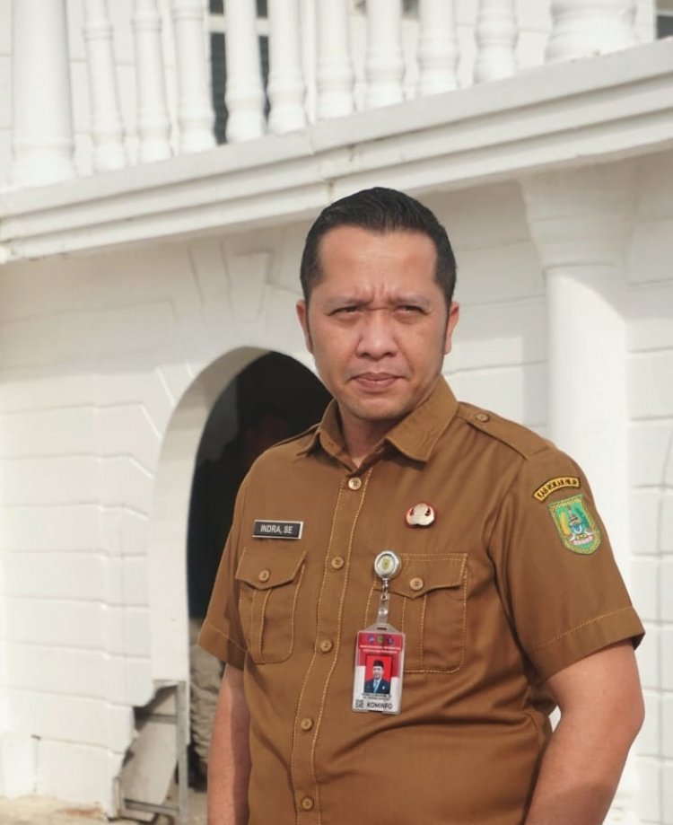 Kadiskominfotiks Rohil Minta Semua OPD Rutin Backup Data