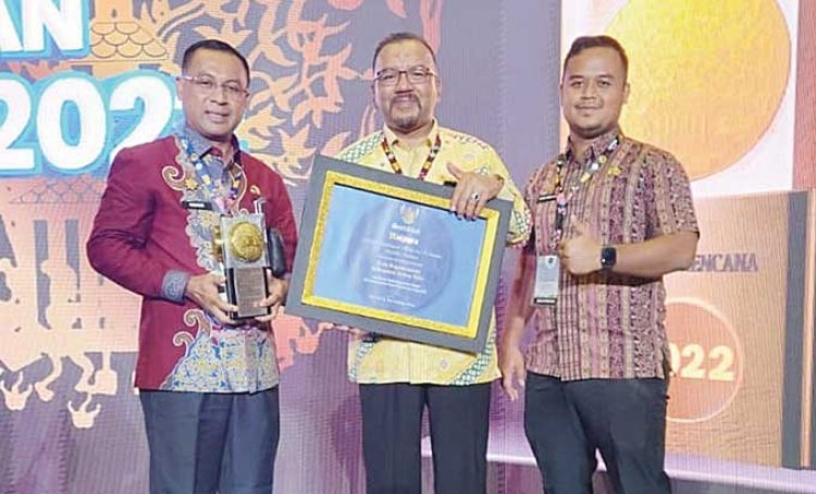 Pemkab Rohil Terima Sertifikat Adipura 2022