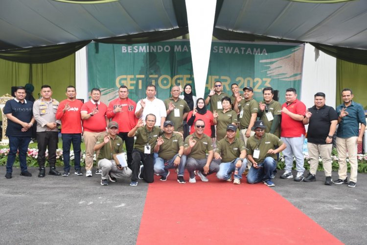 Bupati Kasmarni Ajak Karyawan Besmindo Materi Sewatama Bangkit dan Terus Berinovasi