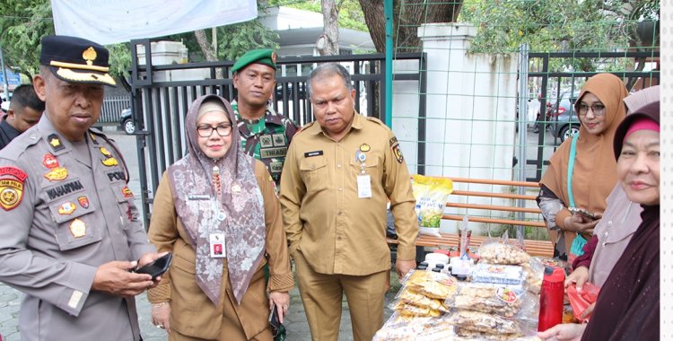 Diinisiasi Disketapang Pekanbaru, Pasar Murah Digelar Serentak di Empat Titik
