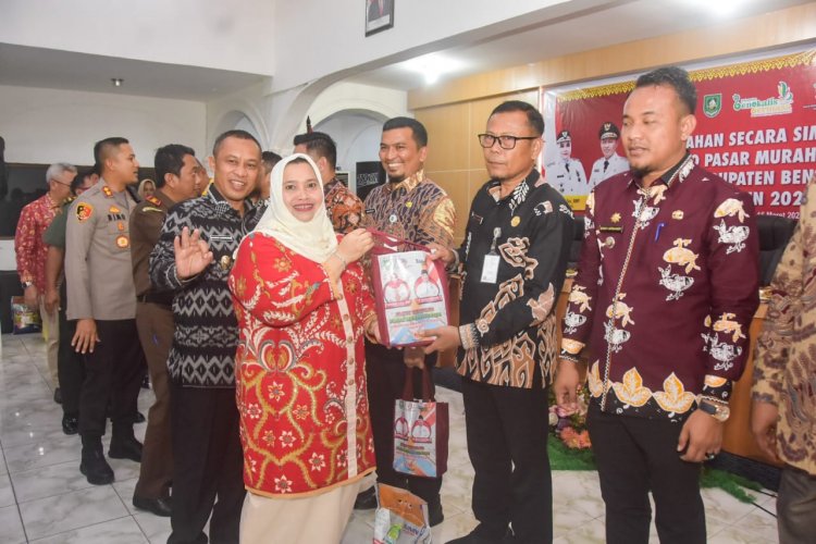 200 Ribu Paket Sembako Bersubsidi Siap Disalurkan Pemkab Bengkalis, Rp25 Ribu Sudah Dapat Beras dan Minyak Goreng