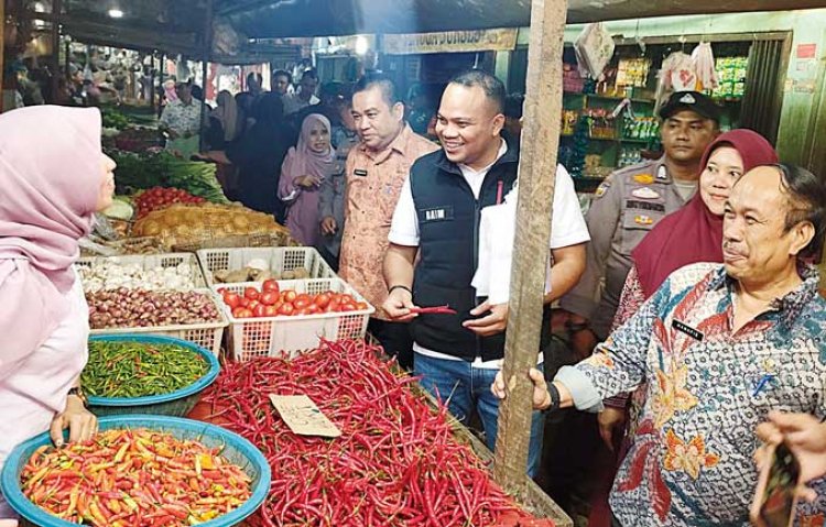 Pemkab Pelalawan Jamin Sembako Aman Sampai Ramadan