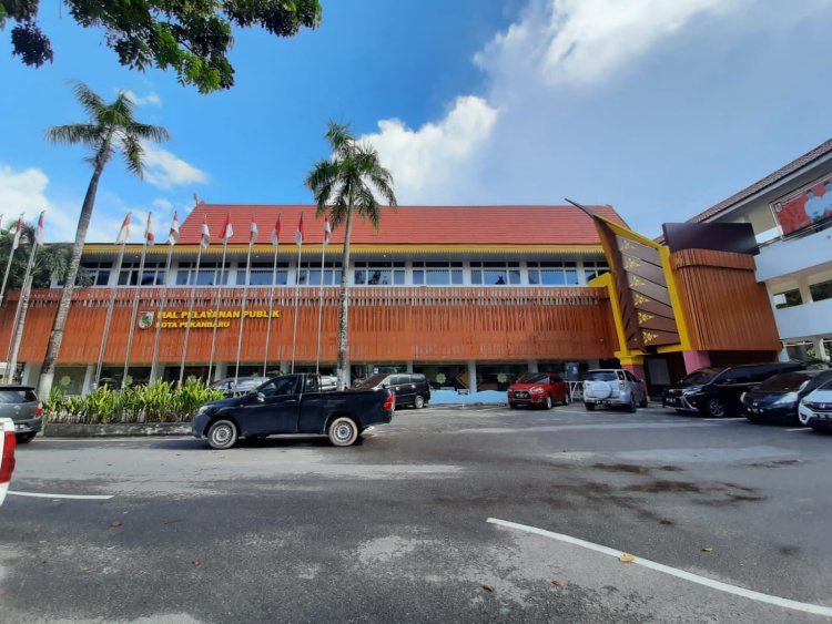 Pasca Terbakar, Pembangunan MPP Pekanbaru Jadi Prioritas Pergeseran APBD 2023