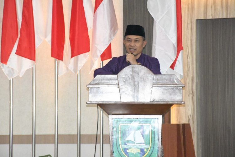 Wabup Bengkalis Bagus Minta Semua Pihak Kerja Ekstra Antisipasi Karhutla
