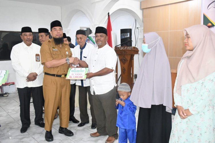Bupati Bengkalis Puji Perkembangan BAZNas