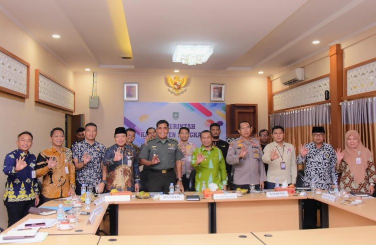Pemkab Bengkalis Optimis Selesaikan Stunting dan Kemiskinan Ekstrem Melalui Program Bermasa