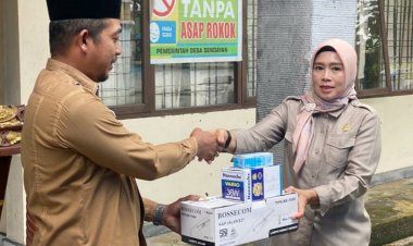 Reses di Desa Sendayan, Anggota DPRD Kampar Haswinda Serap Aspirasi Warga