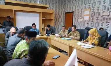 Komisi II DPRD Kampar  RDP Dengan DPPKBP3A,  Bahas Realisasi APBD 2023 Hingga Kabupaten Layak Anak