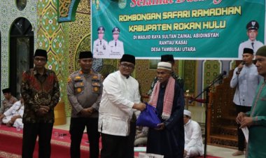 Pemkab Rohul Laksanakan Safari Ramadan 1444 H Pertama Pasca Pandemi Covid-19, Ajang Serap Aspirasi Warga