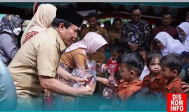 Bunda PAUD Rohul Berbagi Makanan Tambahan dan APE BKB, Cetak Generasi Bangsa Berkarakter