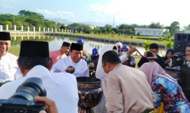 Potang Balimau di Rohul Meriah, Bupati Ajak  Berlomba Kebaikan di Bulan Ramadan
